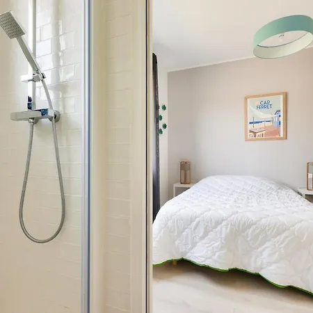 빌라 Maison De La Source - Piscine Chauffee, Proche Du Betey 앙데르노스레방