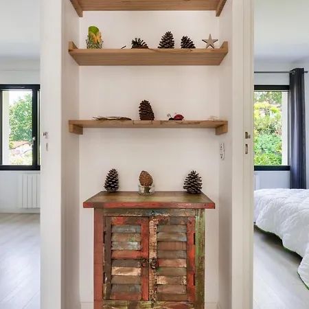 Maison De La Source - Piscine Chauffee, Proche Du Betey *