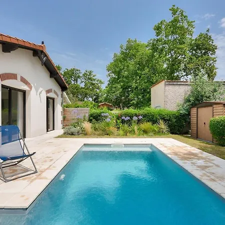Maison De La Source - Piscine Chauffee, Proche Du Betey Vila Andernos-les-Bains