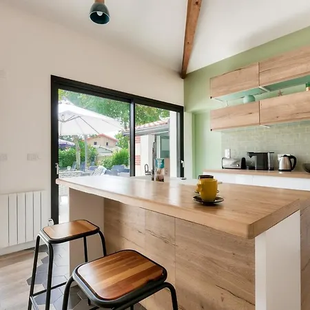 Maison De La Source - Piscine Chauffee, Proche Du Betey Andernos-les-Bains