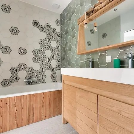 Maison De La Source - Piscine Chauffee, Proche Du Betey * Andernos-les-Bains