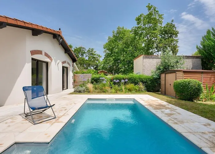 Maison De La Source - Piscine Chauffée, Proche Du Betey Villa Andernos-les-Bains