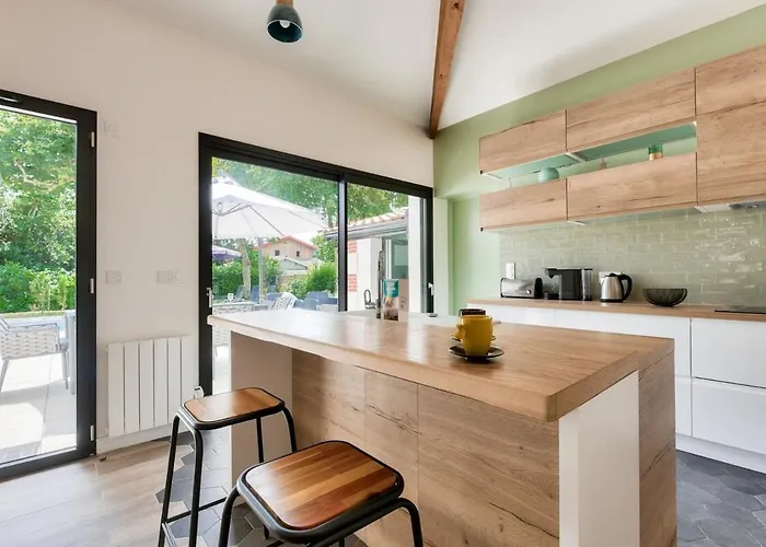 Maison De La Source - Piscine Chauffée, Proche Du Betey Andernos-les-Bains